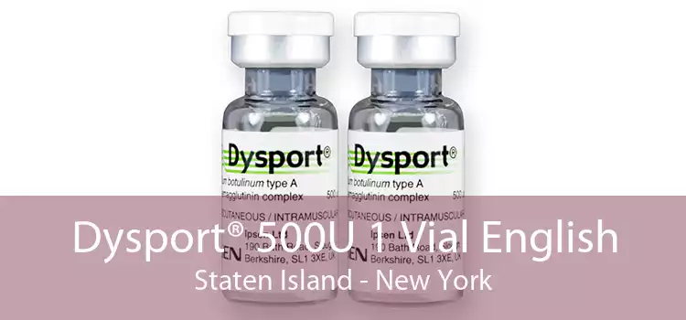 Dysport® 500U 1 Vial English Staten Island - New York