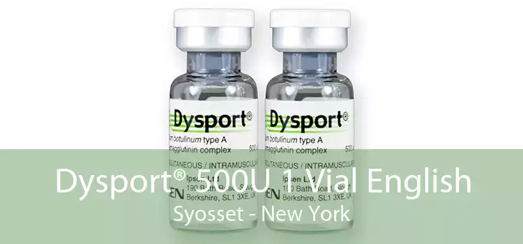 Dysport® 500U 1 Vial English Syosset - New York