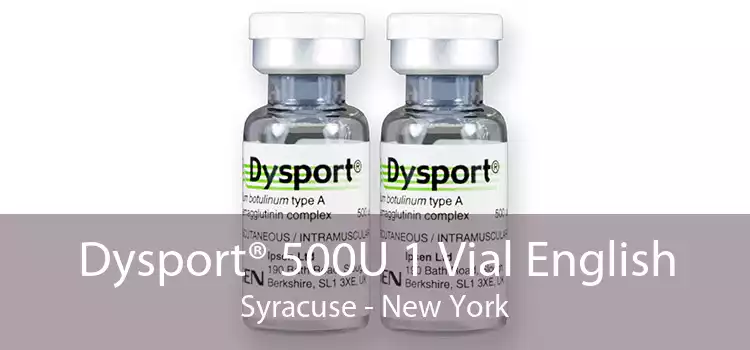 Dysport® 500U 1 Vial English Syracuse - New York
