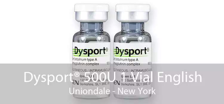 Dysport® 500U 1 Vial English Uniondale - New York