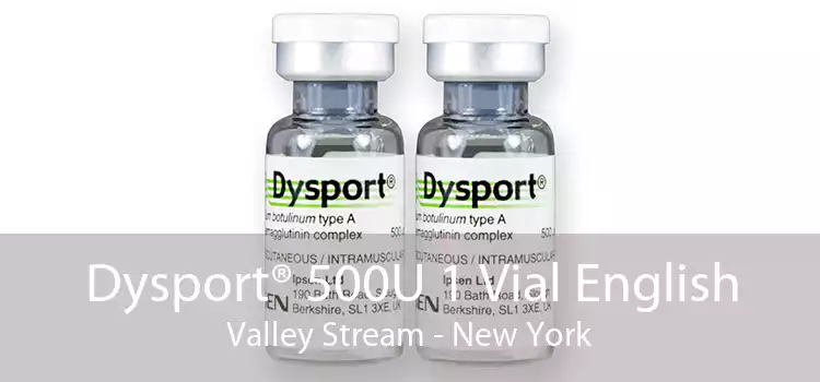 Dysport® 500U 1 Vial English Valley Stream - New York