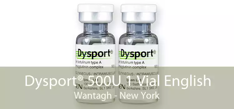 Dysport® 500U 1 Vial English Wantagh - New York