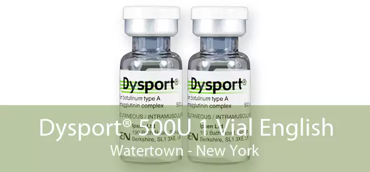Dysport® 500U 1 Vial English Watertown - New York