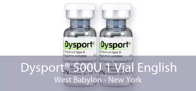 Dysport® 500U 1 Vial English West Babylon - New York