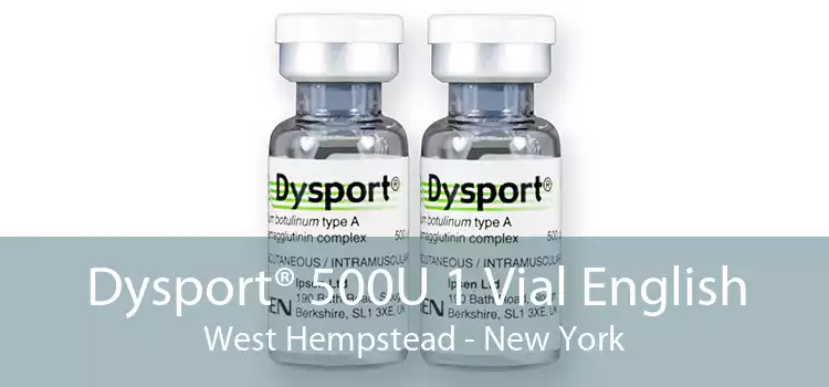 Dysport® 500U 1 Vial English West Hempstead - New York