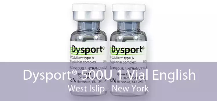 Dysport® 500U 1 Vial English West Islip - New York