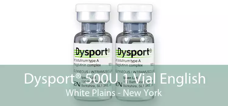 Dysport® 500U 1 Vial English White Plains - New York