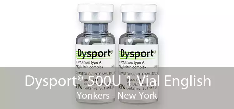 Dysport® 500U 1 Vial English Yonkers - New York