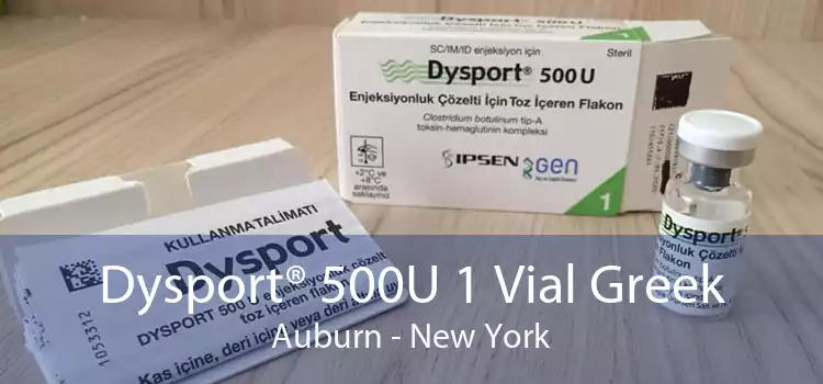 Dysport® 500U 1 Vial Greek Auburn - New York
