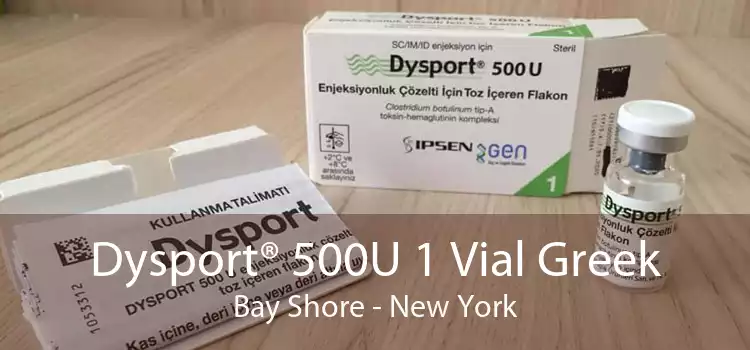 Dysport® 500U 1 Vial Greek Bay Shore - New York