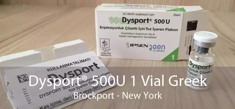 Dysport® 500U 1 Vial Greek Brockport - New York