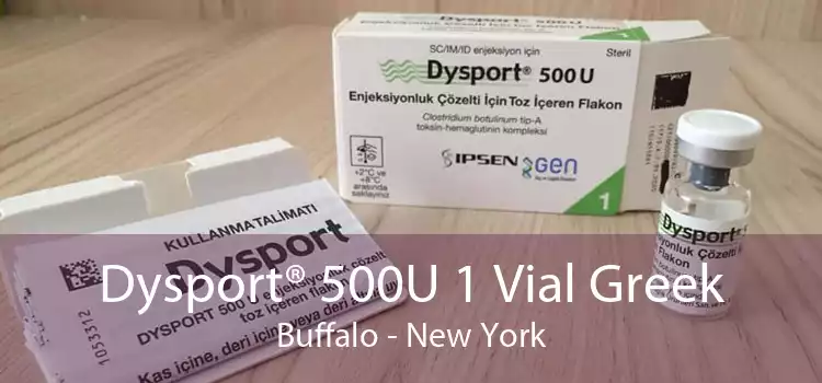 Dysport® 500U 1 Vial Greek Buffalo - New York