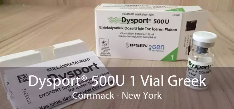 Dysport® 500U 1 Vial Greek Commack - New York