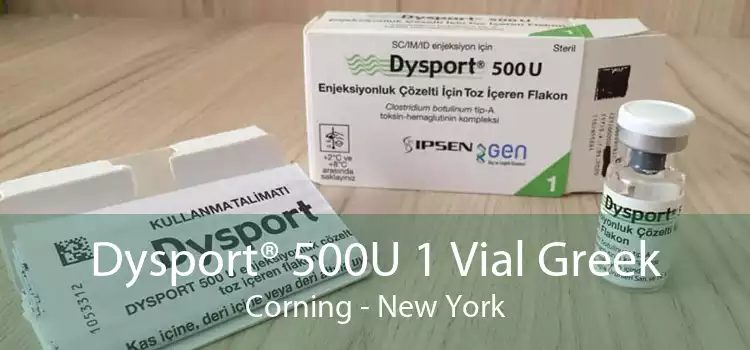 Dysport® 500U 1 Vial Greek Corning - New York