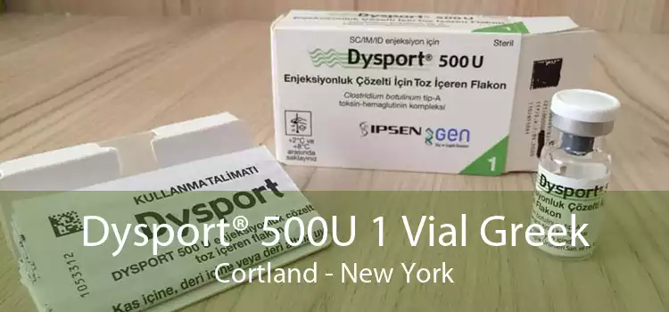 Dysport® 500U 1 Vial Greek Cortland - New York