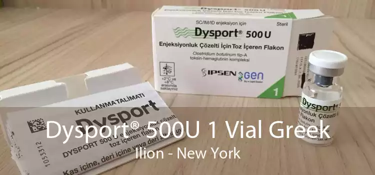 Dysport® 500U 1 Vial Greek Ilion - New York