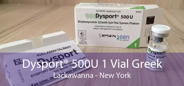 Dysport® 500U 1 Vial Greek Lackawanna - New York