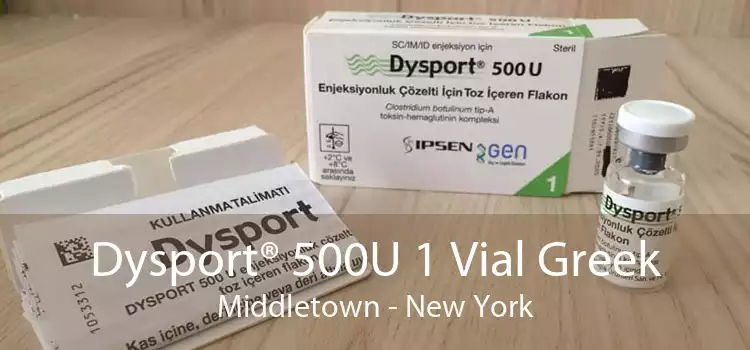 Dysport® 500U 1 Vial Greek Middletown - New York