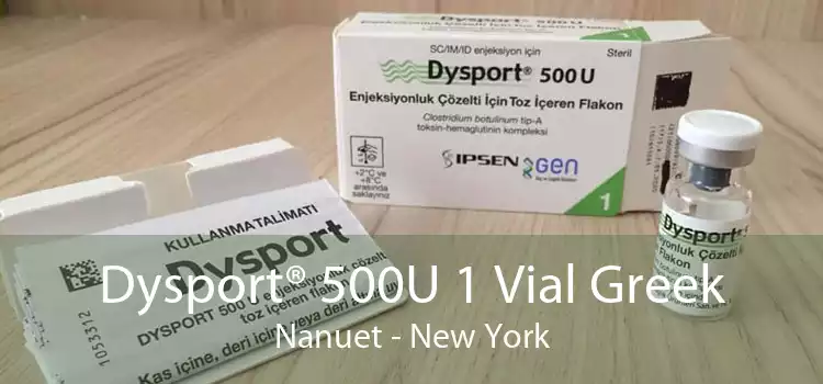 Dysport® 500U 1 Vial Greek Nanuet - New York