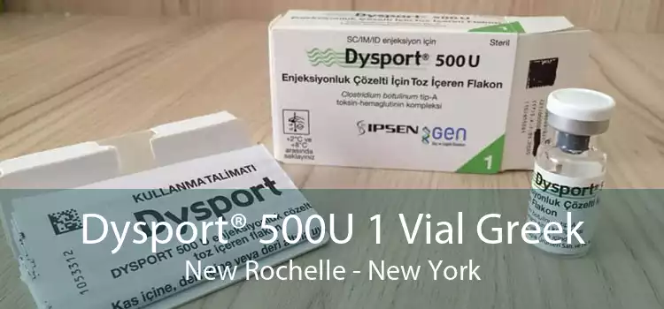 Dysport® 500U 1 Vial Greek New Rochelle - New York