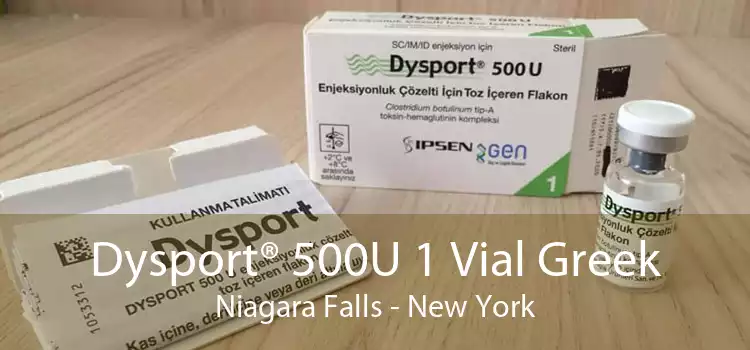 Dysport® 500U 1 Vial Greek Niagara Falls - New York