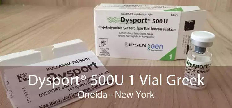 Dysport® 500U 1 Vial Greek Oneida - New York