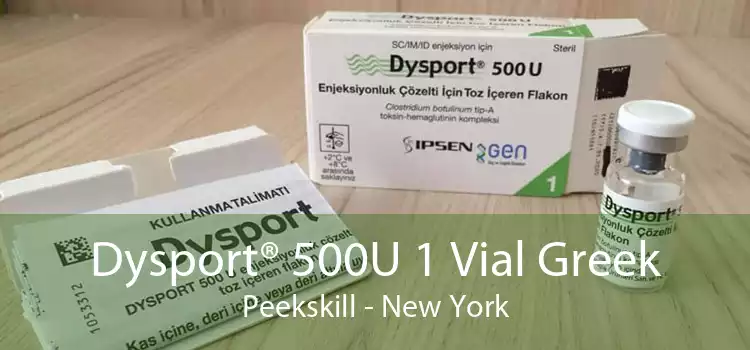 Dysport® 500U 1 Vial Greek Peekskill - New York