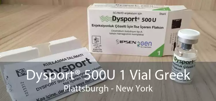 Dysport® 500U 1 Vial Greek Plattsburgh - New York