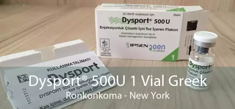 Dysport® 500U 1 Vial Greek Ronkonkoma - New York
