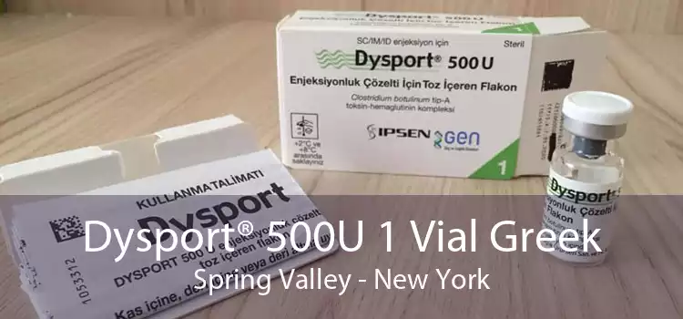 Dysport® 500U 1 Vial Greek Spring Valley - New York