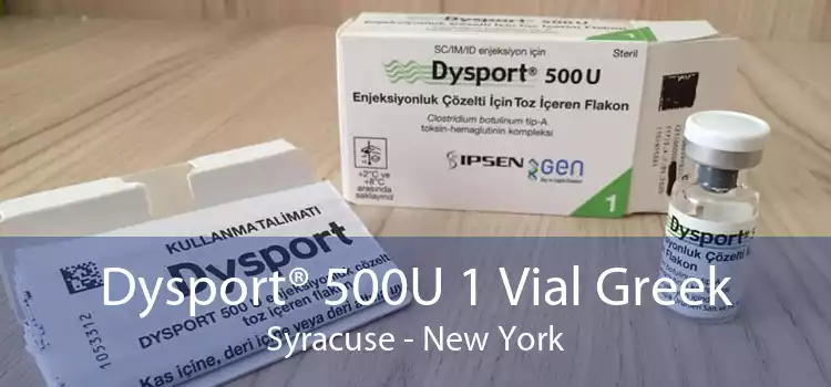 Dysport® 500U 1 Vial Greek Syracuse - New York