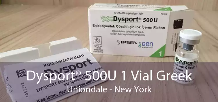 Dysport® 500U 1 Vial Greek Uniondale - New York