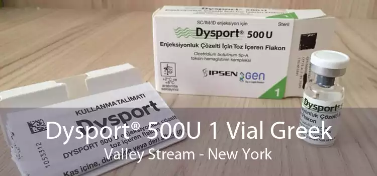 Dysport® 500U 1 Vial Greek Valley Stream - New York