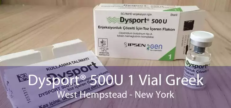 Dysport® 500U 1 Vial Greek West Hempstead - New York