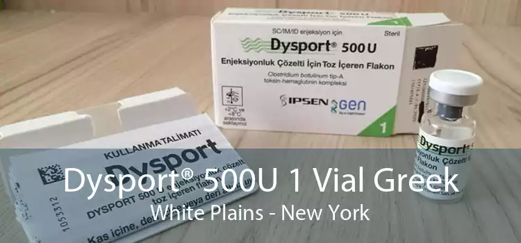 Dysport® 500U 1 Vial Greek White Plains - New York