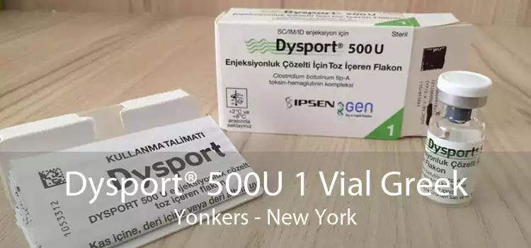 Dysport® 500U 1 Vial Greek Yonkers - New York