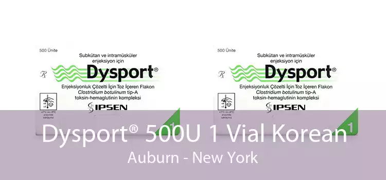 Dysport® 500U 1 Vial Korean Auburn - New York