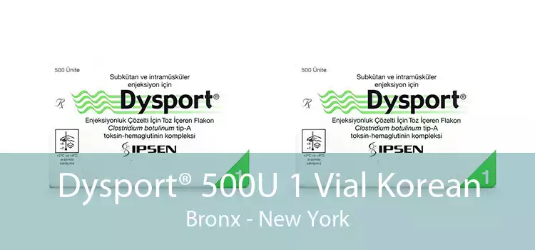 Dysport® 500U 1 Vial Korean Bronx - New York