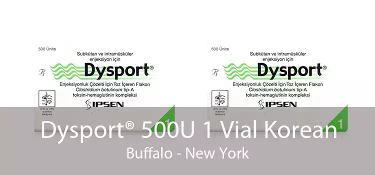 Dysport® 500U 1 Vial Korean Buffalo - New York