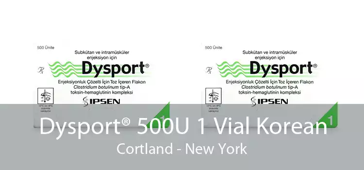Dysport® 500U 1 Vial Korean Cortland - New York
