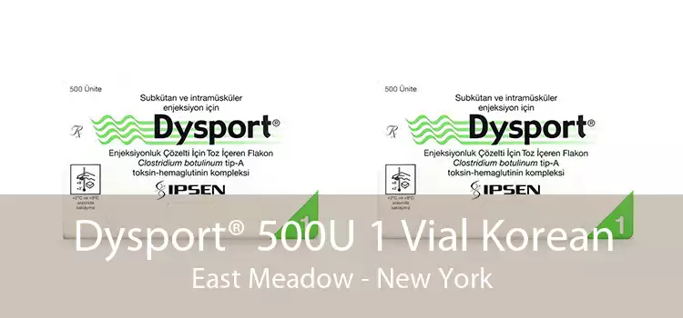 Dysport® 500U 1 Vial Korean East Meadow - New York