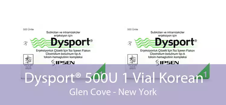 Dysport® 500U 1 Vial Korean Glen Cove - New York