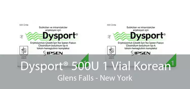 Dysport® 500U 1 Vial Korean Glens Falls - New York