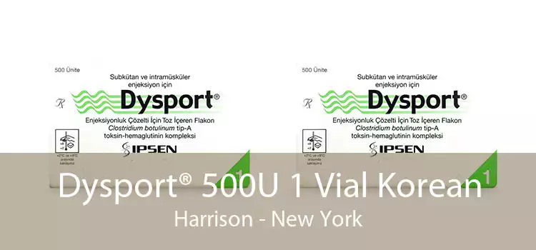 Dysport® 500U 1 Vial Korean Harrison - New York