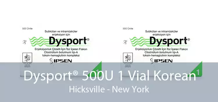 Dysport® 500U 1 Vial Korean Hicksville - New York
