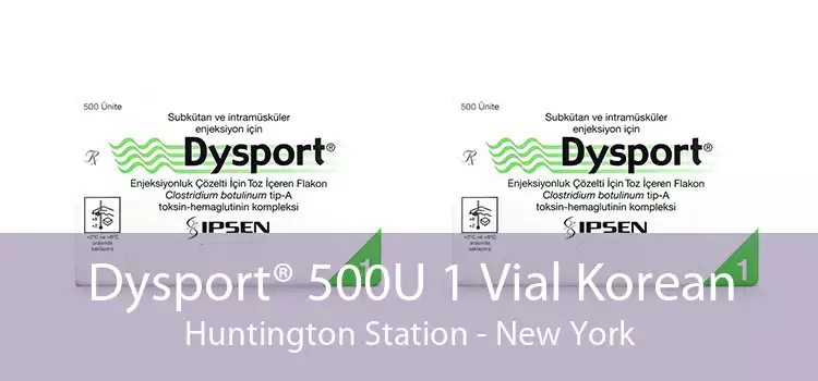 Dysport® 500U 1 Vial Korean Huntington Station - New York