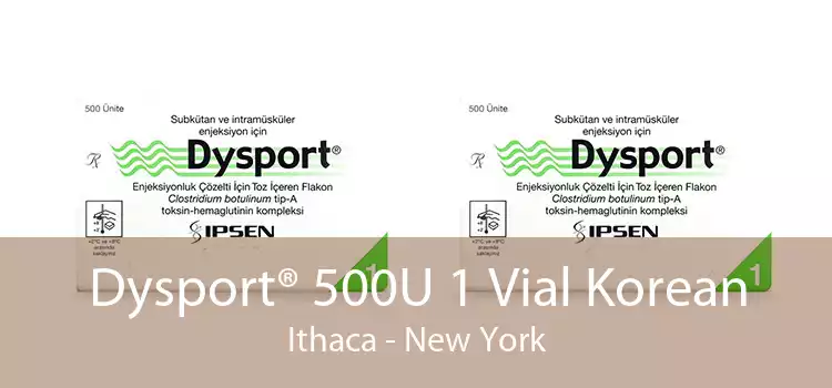 Dysport® 500U 1 Vial Korean Ithaca - New York