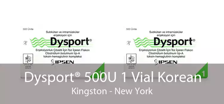 Dysport® 500U 1 Vial Korean Kingston - New York