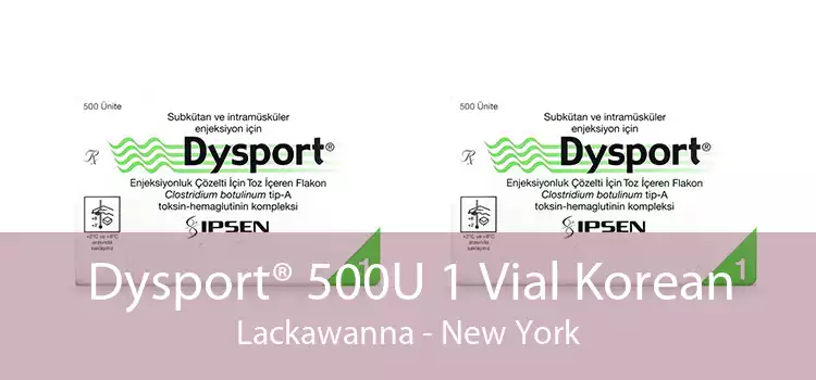 Dysport® 500U 1 Vial Korean Lackawanna - New York