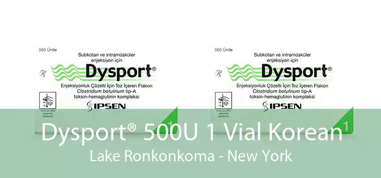 Dysport® 500U 1 Vial Korean Lake Ronkonkoma - New York
